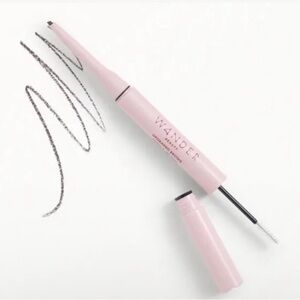 Wander Beauty Upgraded Brows Pencil & Gel Duo in Medium Brown